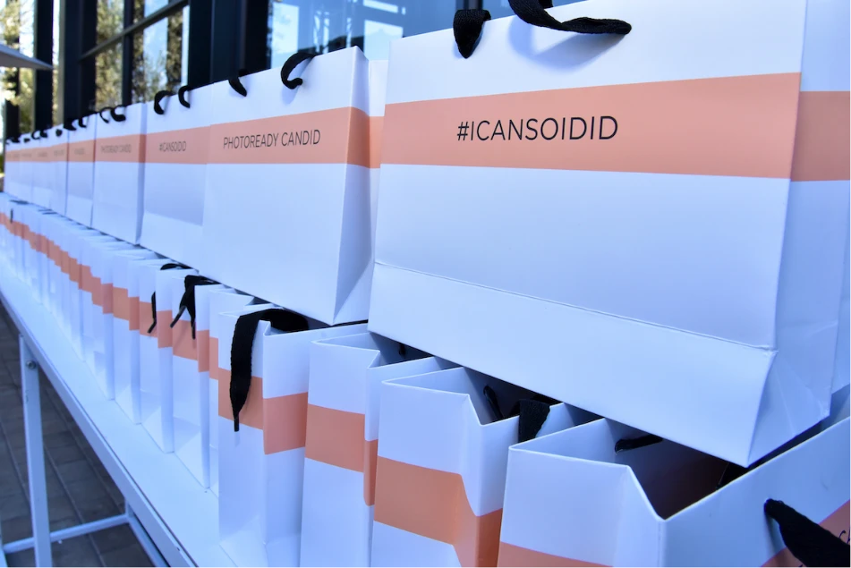 Candid Launch
