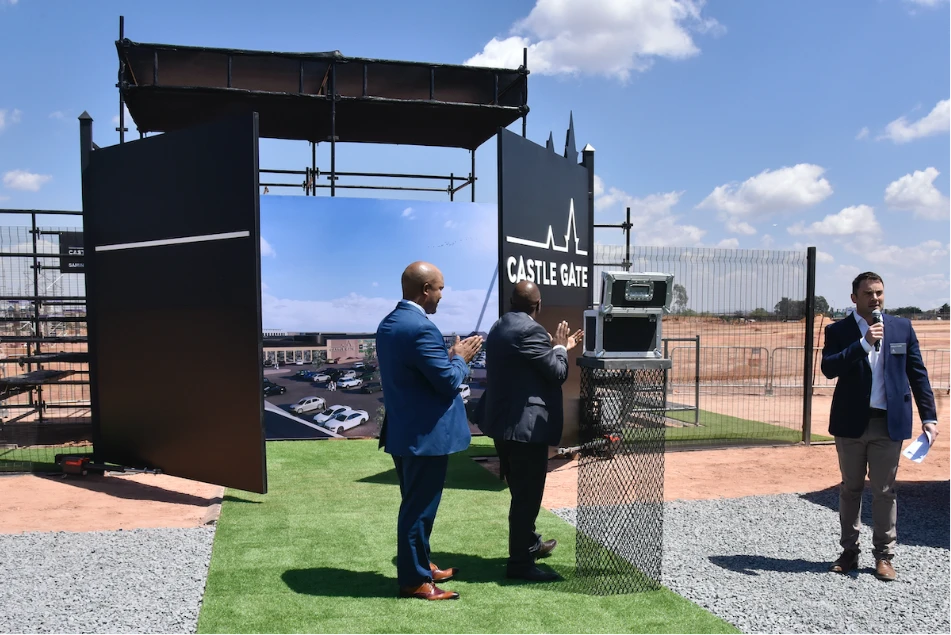 Castle Gate Launch