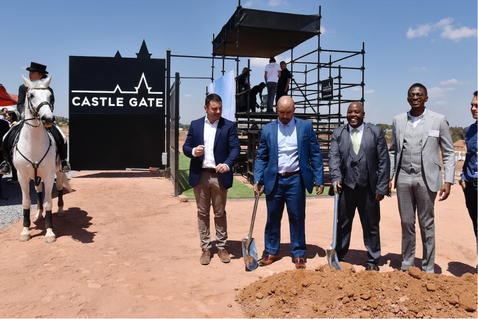 Castle Gate Launch