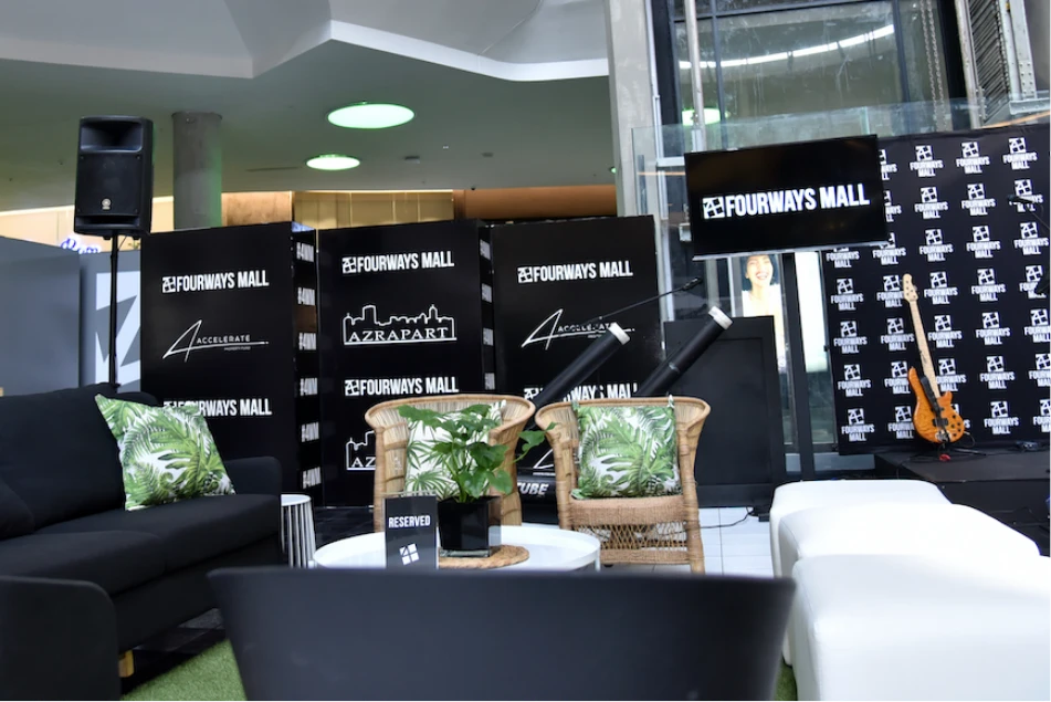 Fourways Mall Relaunch