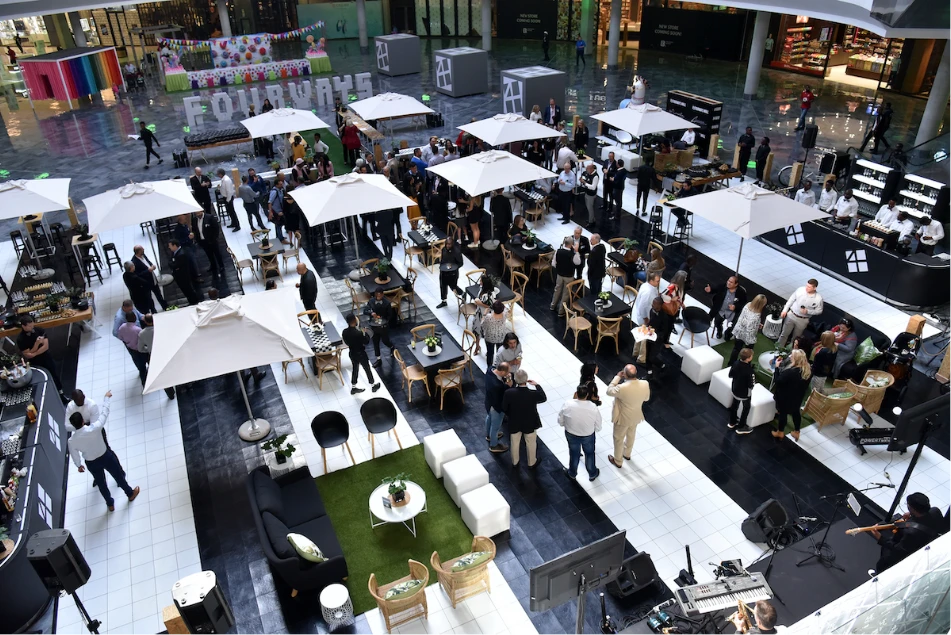 Fourways Mall Relaunch