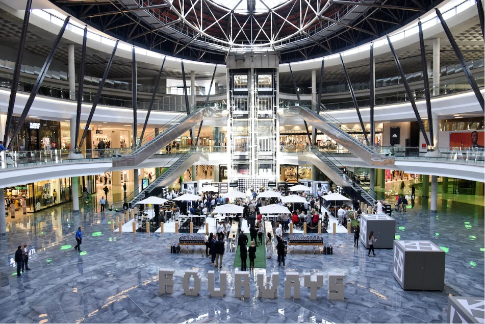 Fourways Mall Relaunch