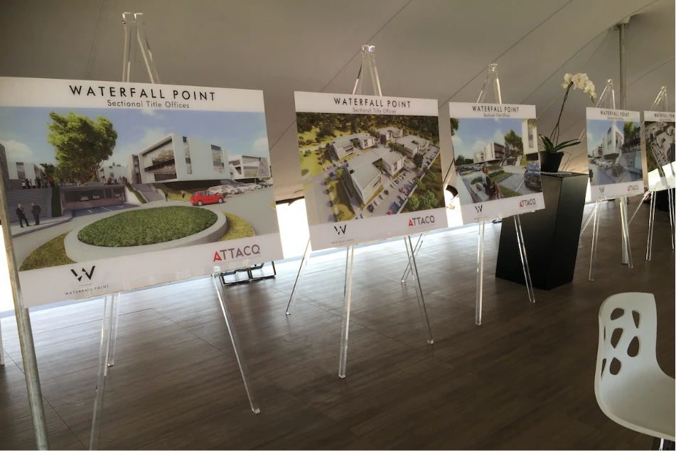 Waterfall Point Groundbreaking